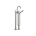 Dornbracht 25943819 Vaia Free Standing Tub Spout Platinum Matte