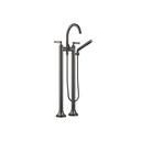 Dornbracht 25943819 Vaia Free Standing Tub Spout Dark Platinum Matte