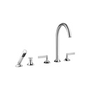 Dornbracht 27522819 Vaia Free Standing Tub Spout Polished Chrome