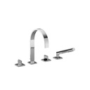 Dornbracht 27532782 Mem Four Hole Tub Set Chrome