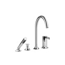 Dornbracht 27632809 Vaia Four Hole Tub Set With Hand Shower Polished Chrome