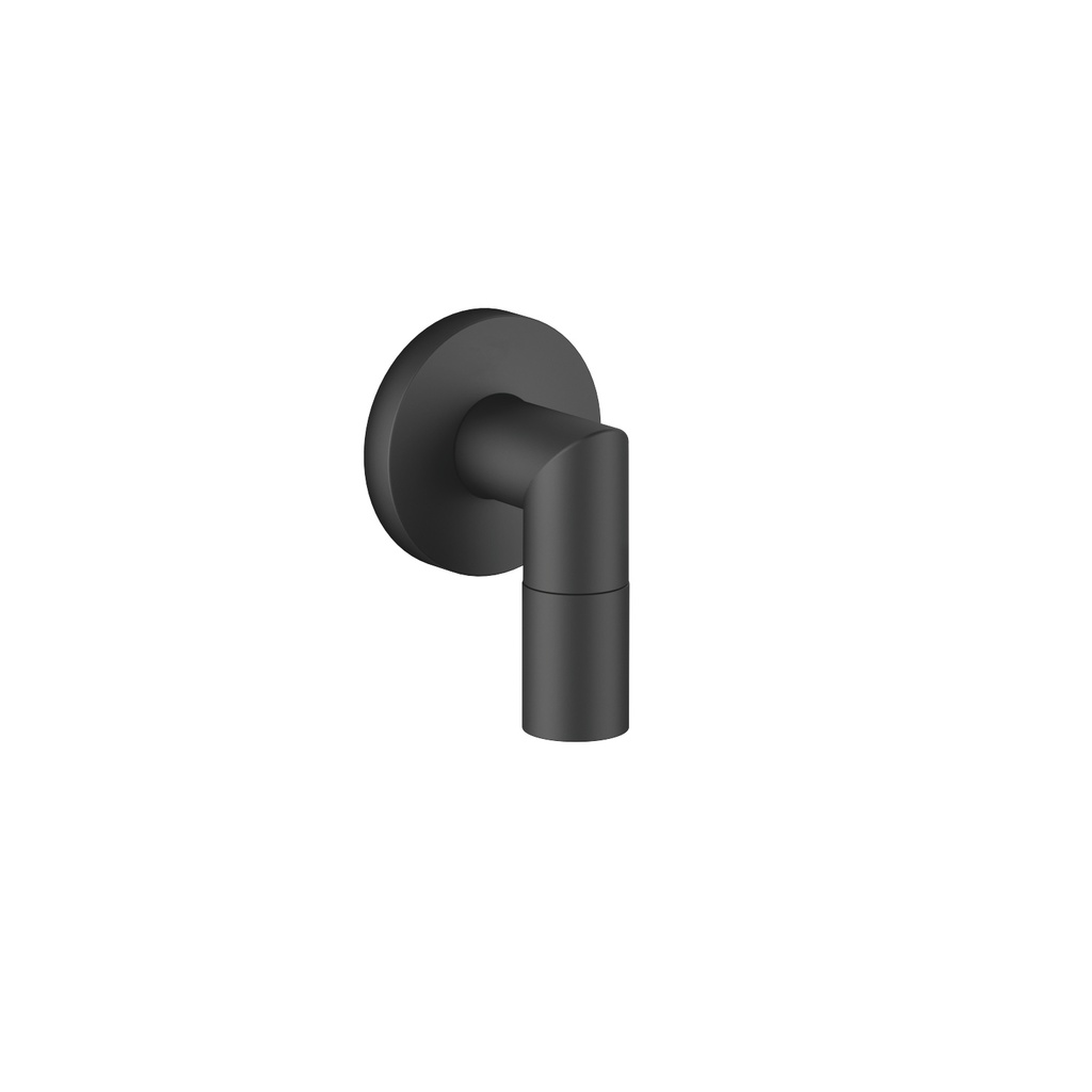 Dornbracht 28450625 Meta.02 Wall Elbow Black Matte