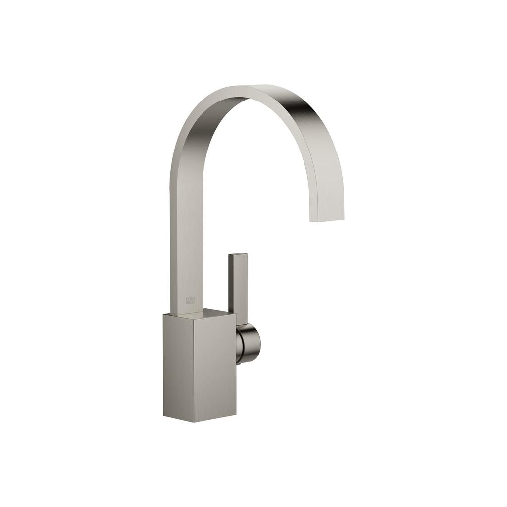 Dornbracht 33501782 Mem Single Lever Mixer Platinum Matte