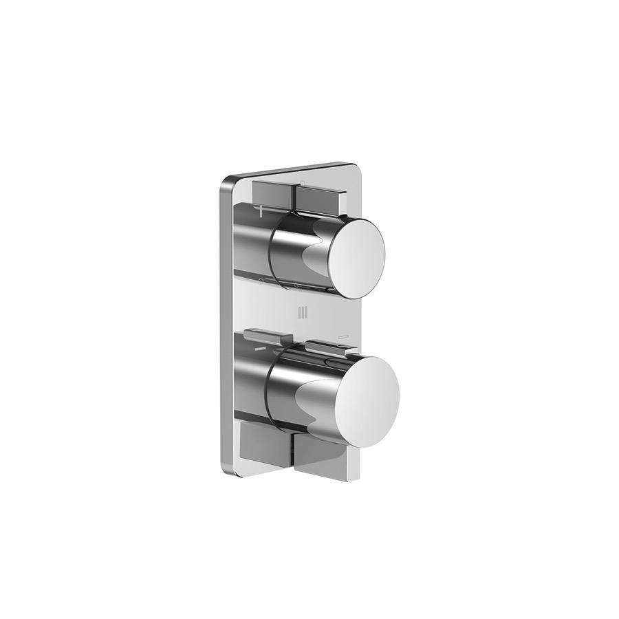 Dornbracht 36428710 Lulu Three Way Thermostat Chrome