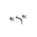 Dornbracht 36707892 Tara Wall Mounted Lavatory Faucet Chrome