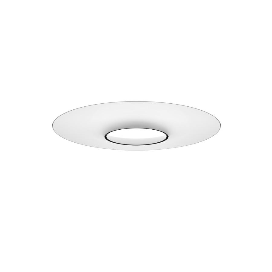 Dornbracht 41610979 Generic Round Rainmoon Trim White