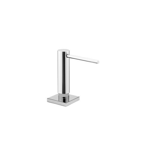 Dornbracht 82439970 Soap Dispenser With Flange Platinum Matte