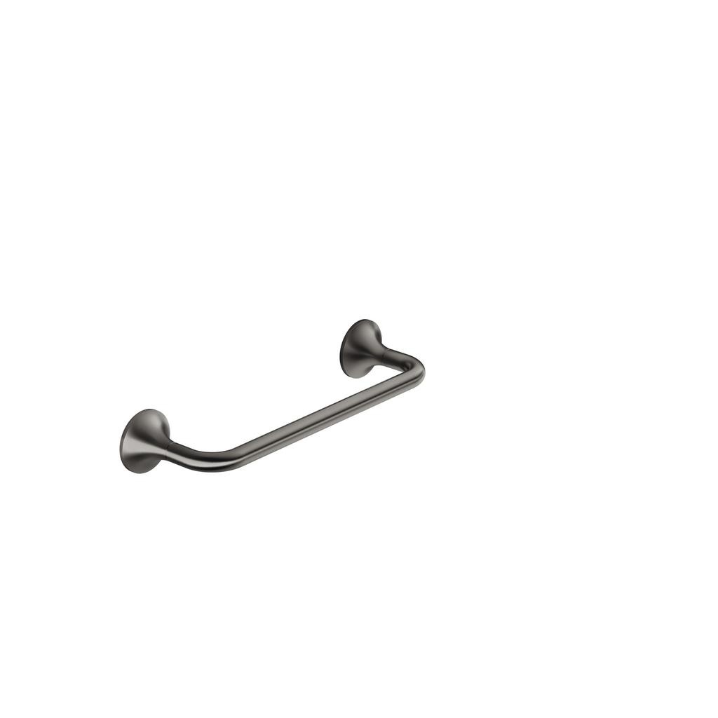 Dornbracht 83030809 Vaia Towel Bar Dark Platinum Matte