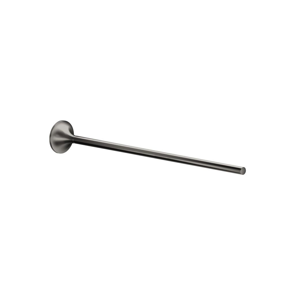 Dornbracht 83211809 Vaia Towel Bar Dark Platinum Matte