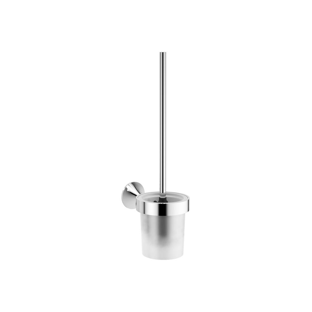 Dornbracht 83900809 Vaia Toilet Brush Set Chrome