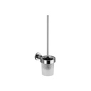 Dornbracht 83900892 Tara Toilet Brush Set Platinum