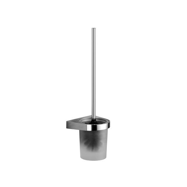 Dornbracht 83900970 Toilet Brush Set Wall Mounted Chrome