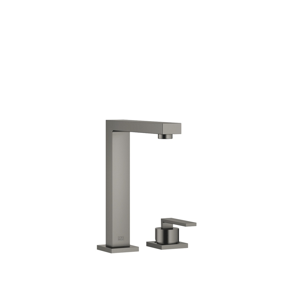 Dornbracht 32805680 Lot Two Hole Faucet Dark Platinum Matte