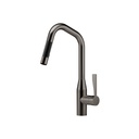 Dornbracht 33875895 Sync Pull Down Kitchen Faucet Dark Platinum Matte