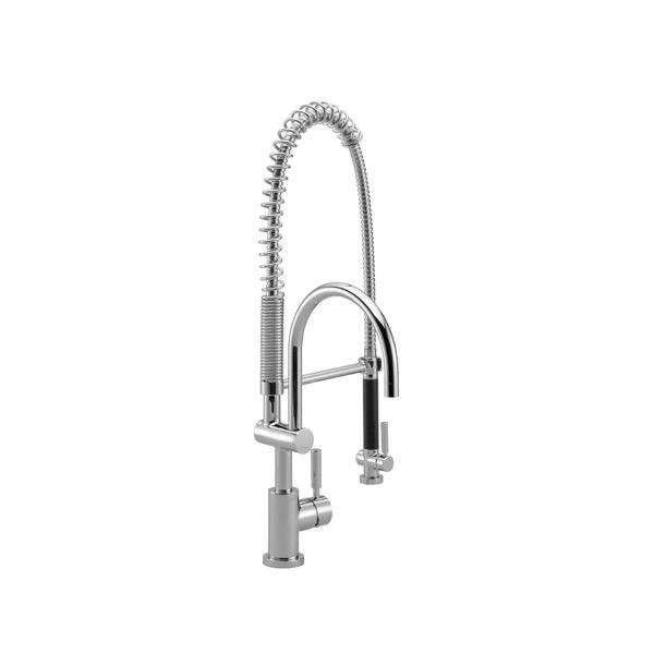 Dornbracht 33880888 Tara Classic Single Lever Mixer Chrome