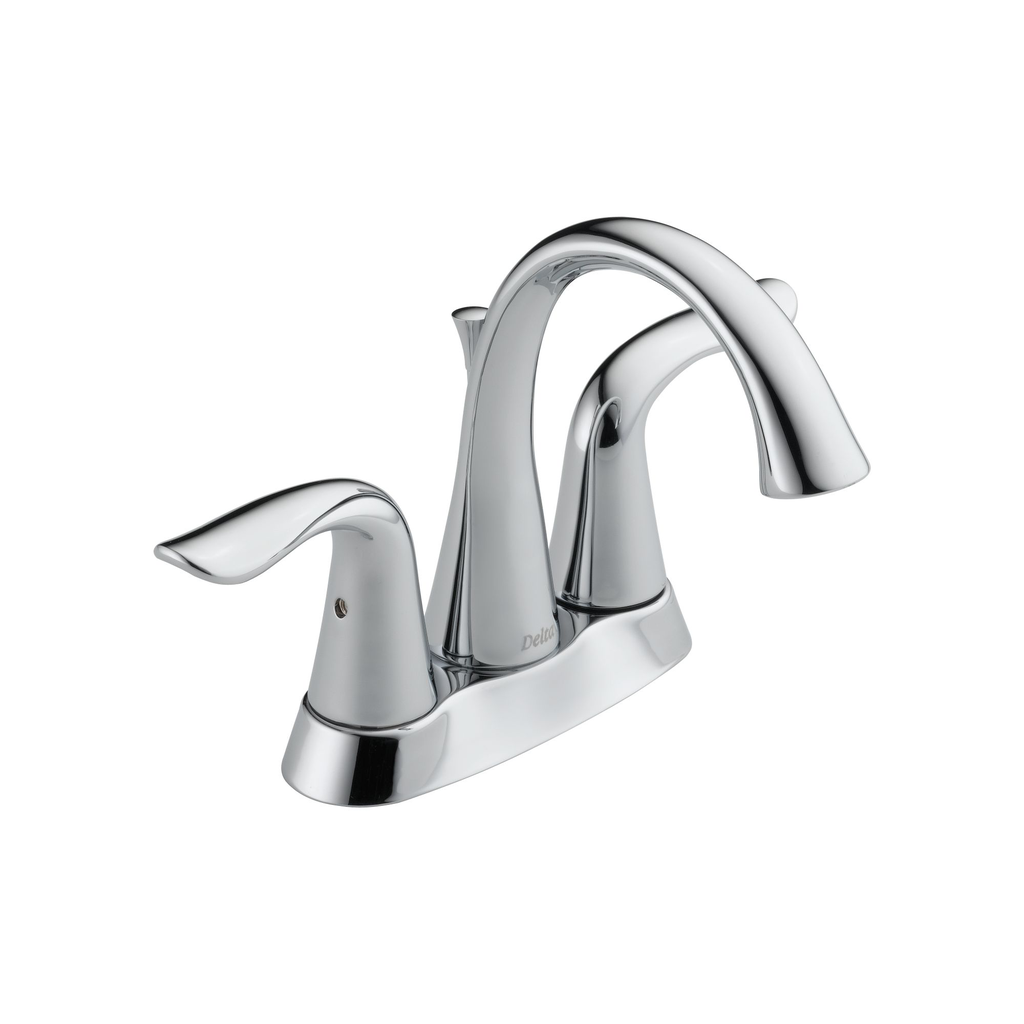 Delta 2538 Lahara Two Handle Centerset Lavatory Faucet Chrome