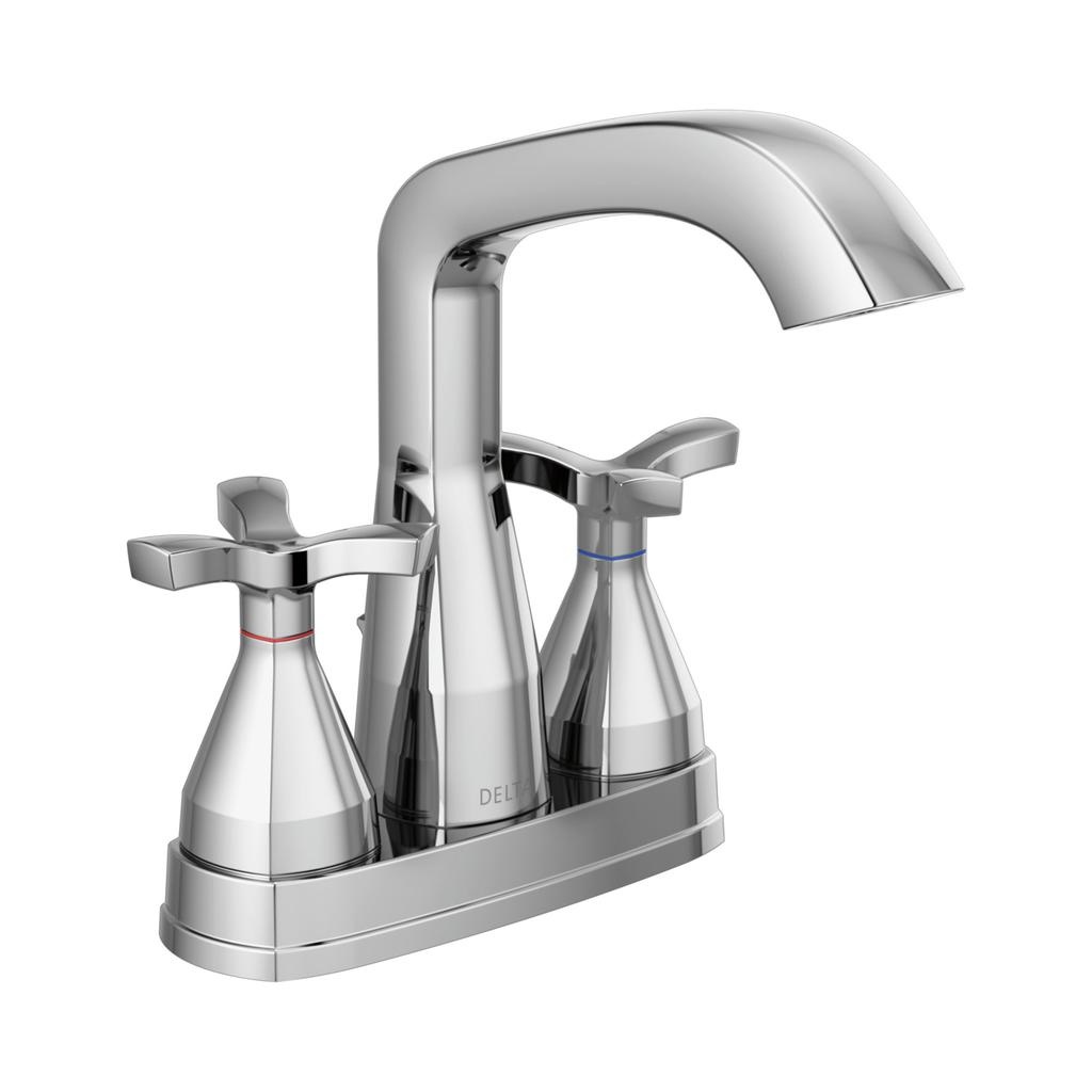 Delta 257766 Stryke Centerset Faucet Chrome