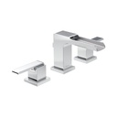 Delta 3568 Ara Two Handle Widespread Channel Lavatory Faucet Chrome