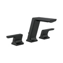 Delta 3599LF Pivotal Two Handle Widespread Lavatory Faucet Matte Black