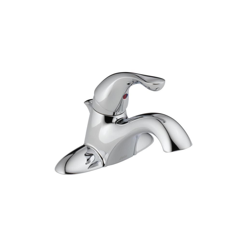 Delta 520-MPU Classic Single Handle Centerset Lavatory Faucet Chrome