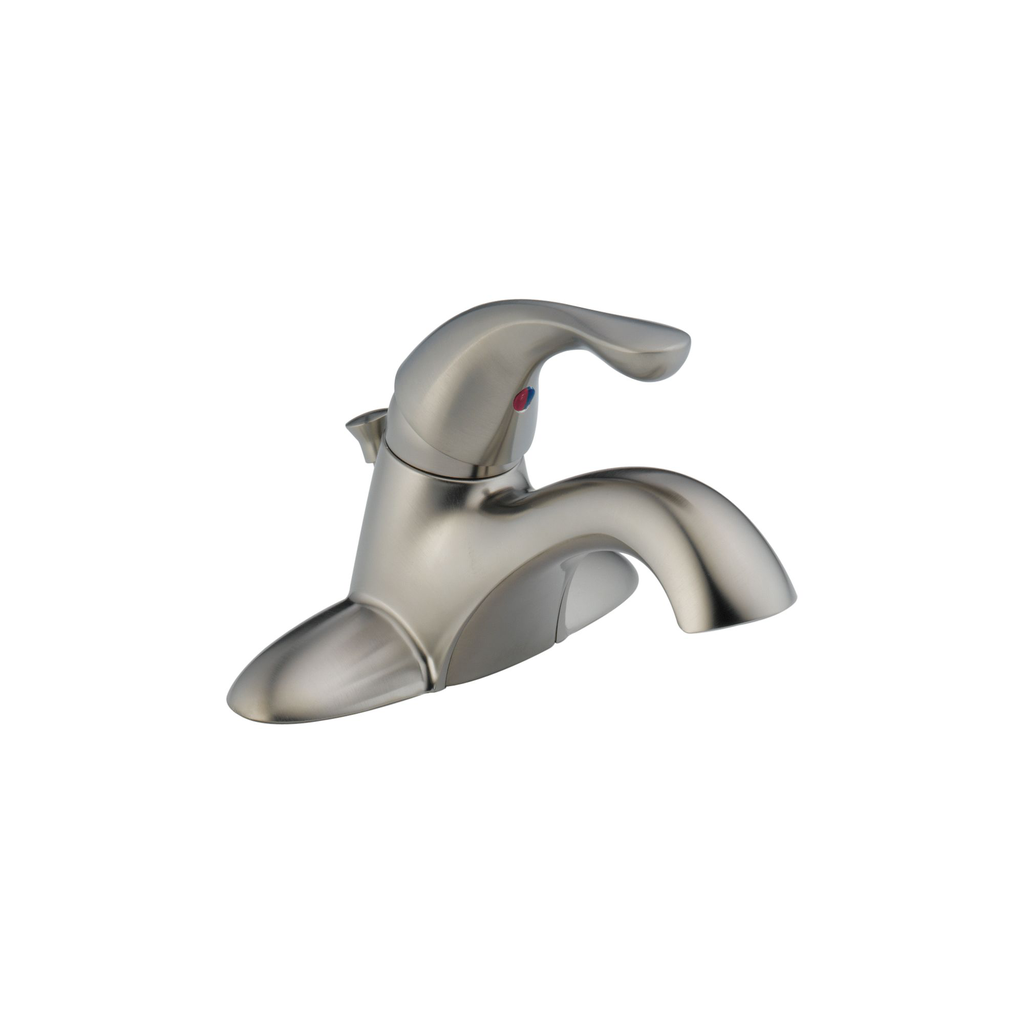 Delta 520-SSMPU Classic Single Handle Centerset Lavatory Faucet Brilliance Stainless