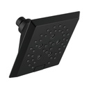 Delta 52664 Pivotal H2Okinetic 5 Setting Angular Modern Raincan Shower Head Matte Black