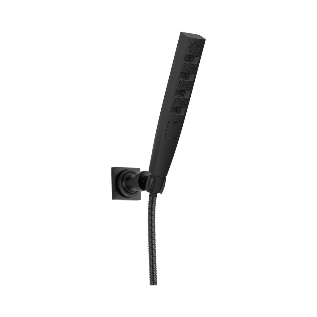 Delta 55140 Zura H2Okinetic 5 Setting Wall Mount Hand Shower Matte Black