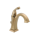 Delta 551 Dryden Single Handle Lavatory Faucet Champagne Bronze