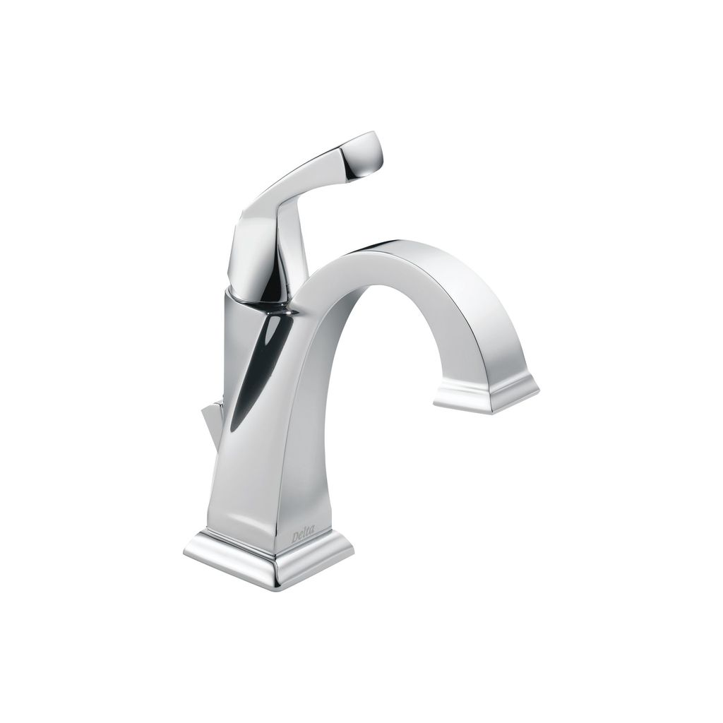 Delta 551 Dryden Single Handle Lavatory Faucet Chrome