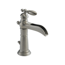 Delta 554LF Victorian Single Handle Channel Lavatory Faucet Brilliance Stainless