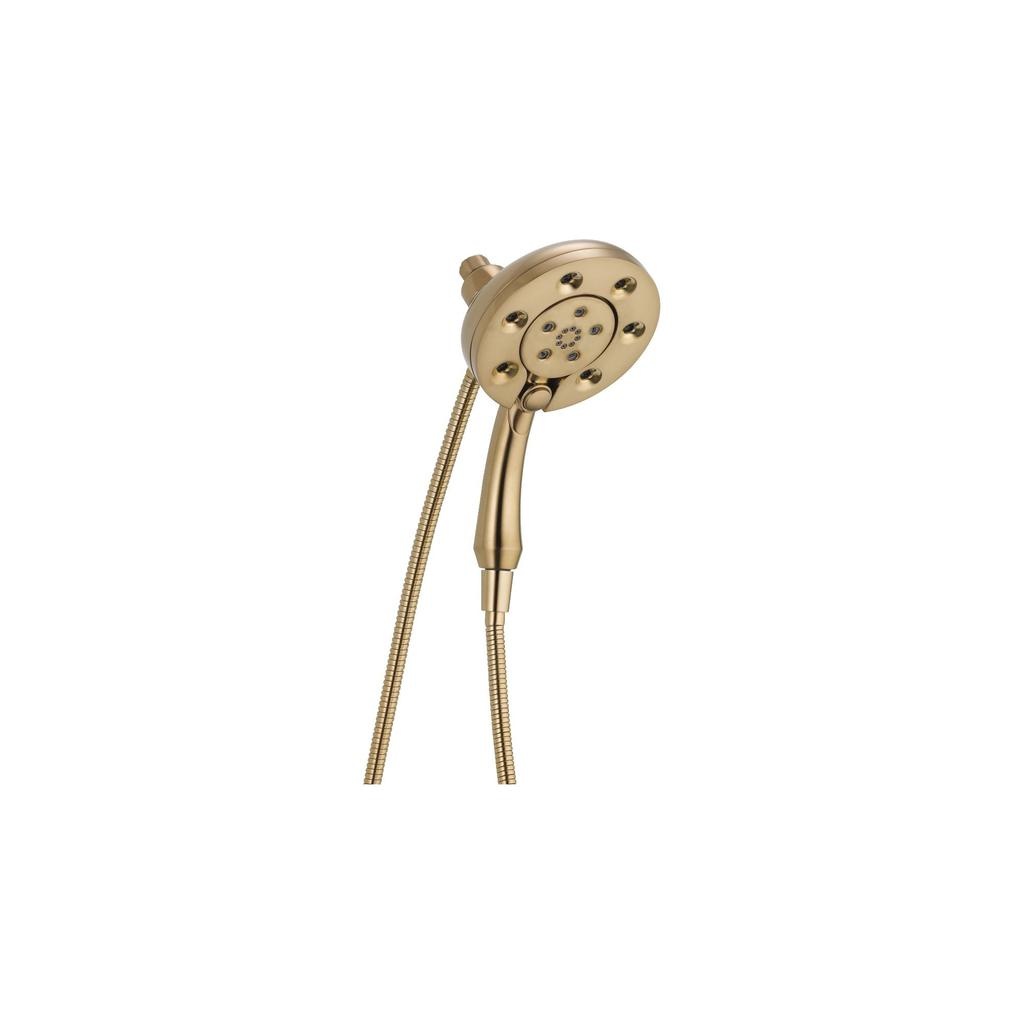 Delta 58472 H2Okinetic In2ition 4 Setting Two-in-One Shower Champagne Bronze