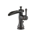 Delta 598LF Cassidy Single Handle Channel Bathroom Faucet Venetian Bronze