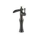 Delta 798LF Cassidy Single Handle Channel Vessel Bathroom Faucet Venetian Bronze