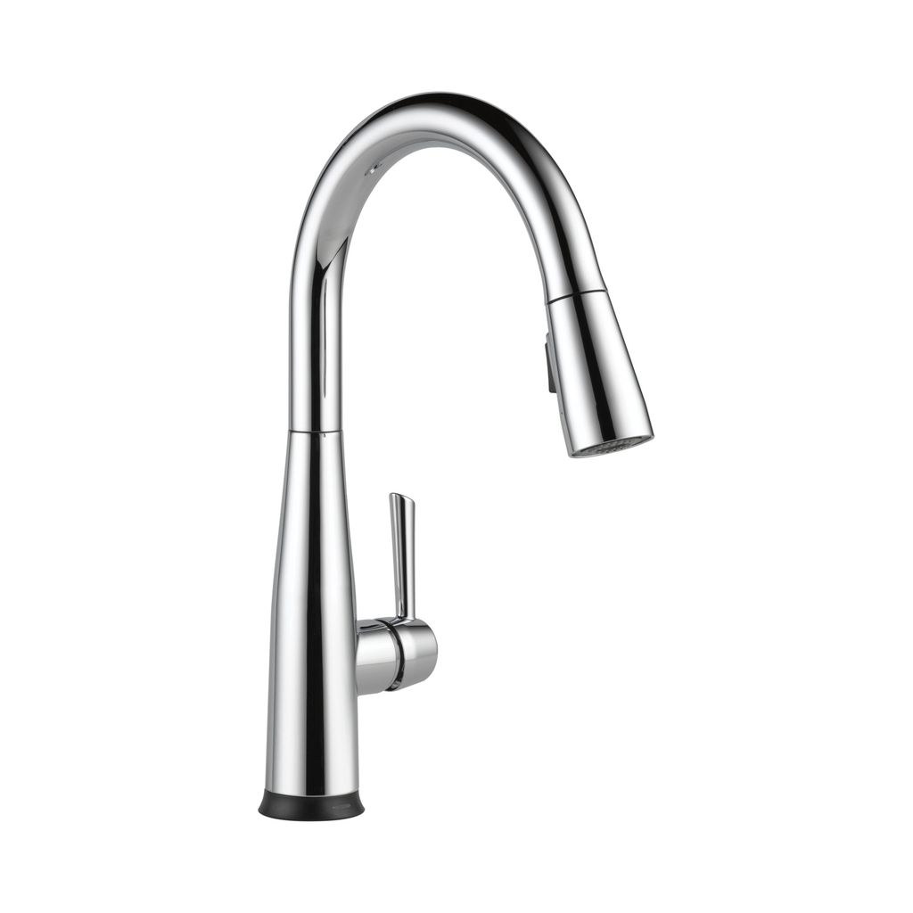 Delta 9113T Essa Single Handle Pull Down Kitchen Faucet Touch2O Chrome