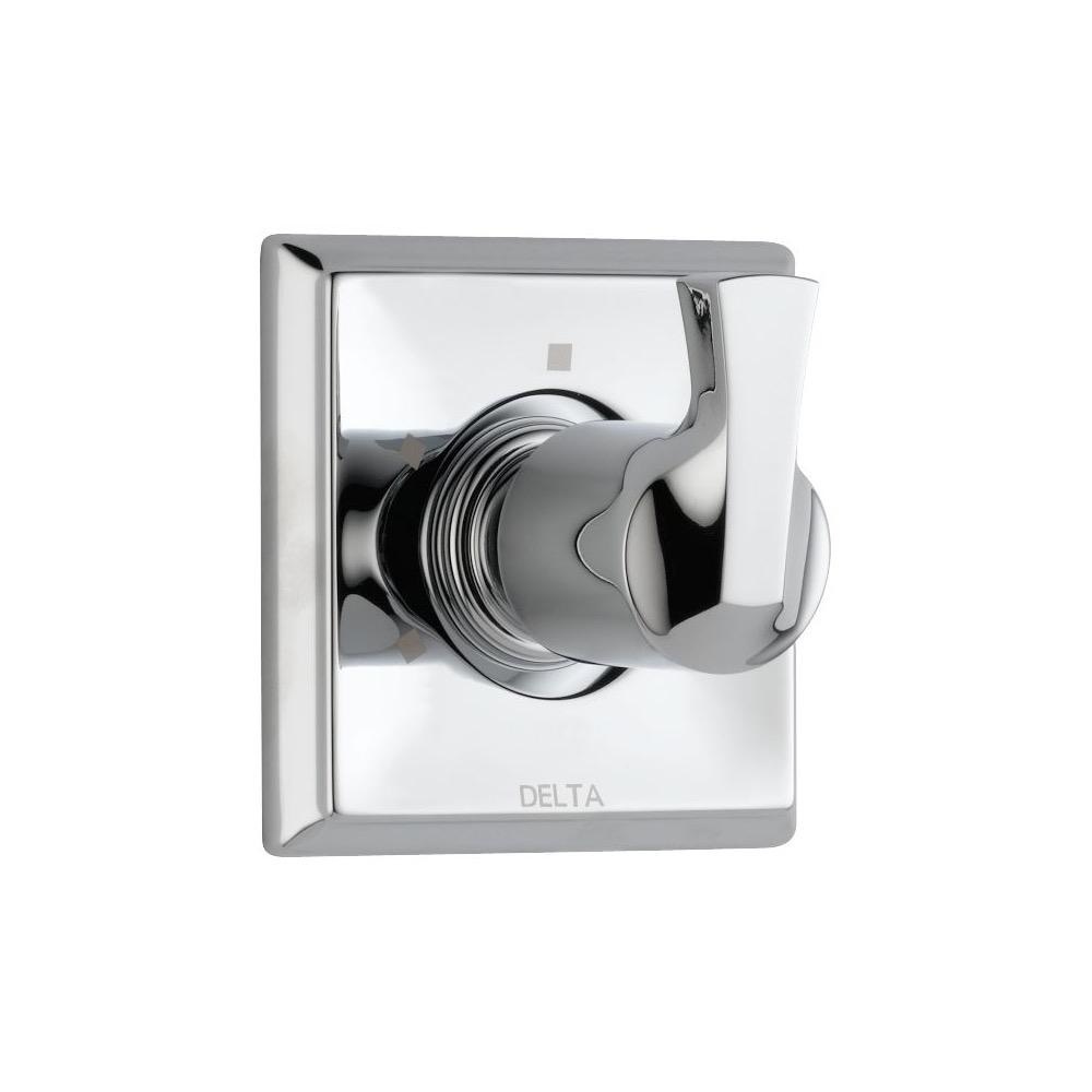 Delta T11851 Dryden 3 Setting 2 Port Diverter Trim Chrome