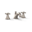 TOTO TL220DD12 Vivian Widespread Lavatory Faucet Cross Handles Brushed Nickel