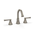 TOTO TL220DD1H Vivian Alta Lavatory Faucet Lever Handles Brushed Nickel