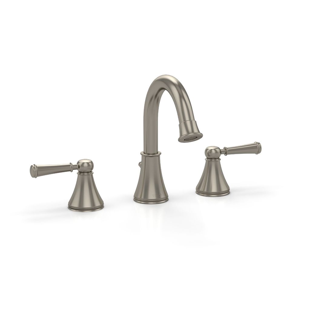 TOTO TL220DD1H12 Vivian Alta Lavatory Faucet Lever Handles Brushed Nickel