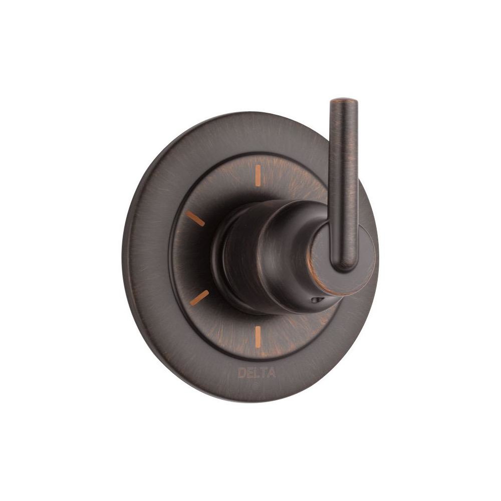 Delta T11959 Trinsic 6 Setting 3 Port Diverter Trim Venetian Bronze