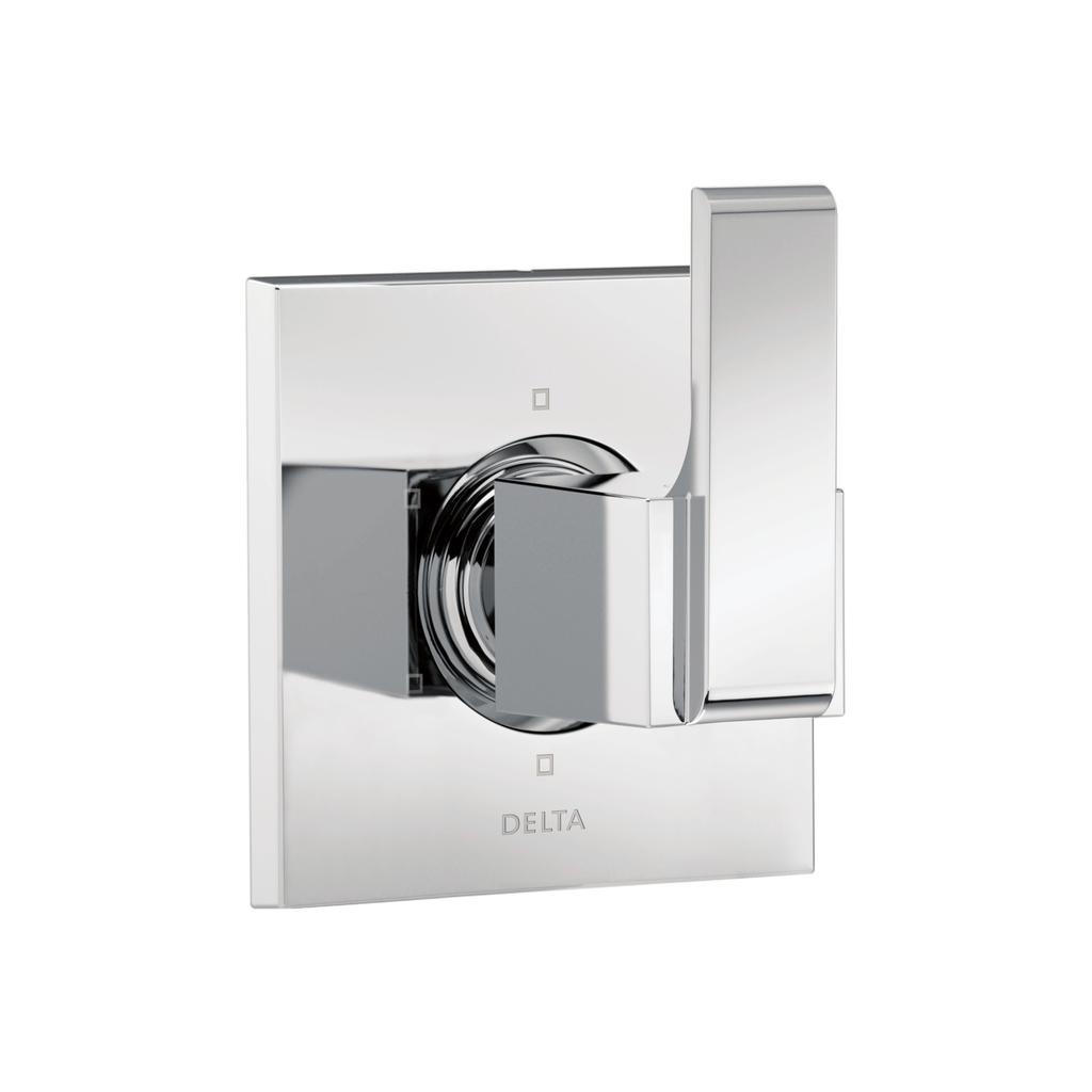 Delta T11967 Ara 6 Setting 3 Port Diverter Trim Chrome