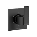 Delta T11967 Ara 6 Setting 3 Port Diverter Trim Matte Black