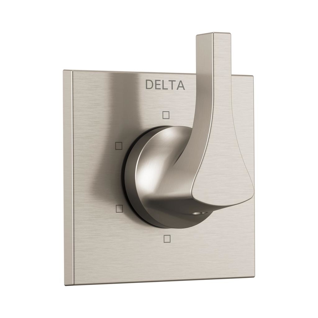 Delta T11974 Zura 6 Setting 3 Port Diverter Trim Stainless