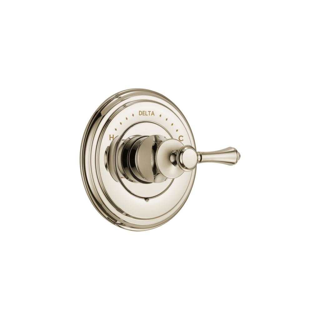 Delta T14097 Cassidy Monitor 14 Series Valve Only Trim Less Handle Polished Nickel