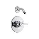 Delta T14259 Trinsic Monitor 14 Series H2Okinetic Shower Trim Less Head Chrome