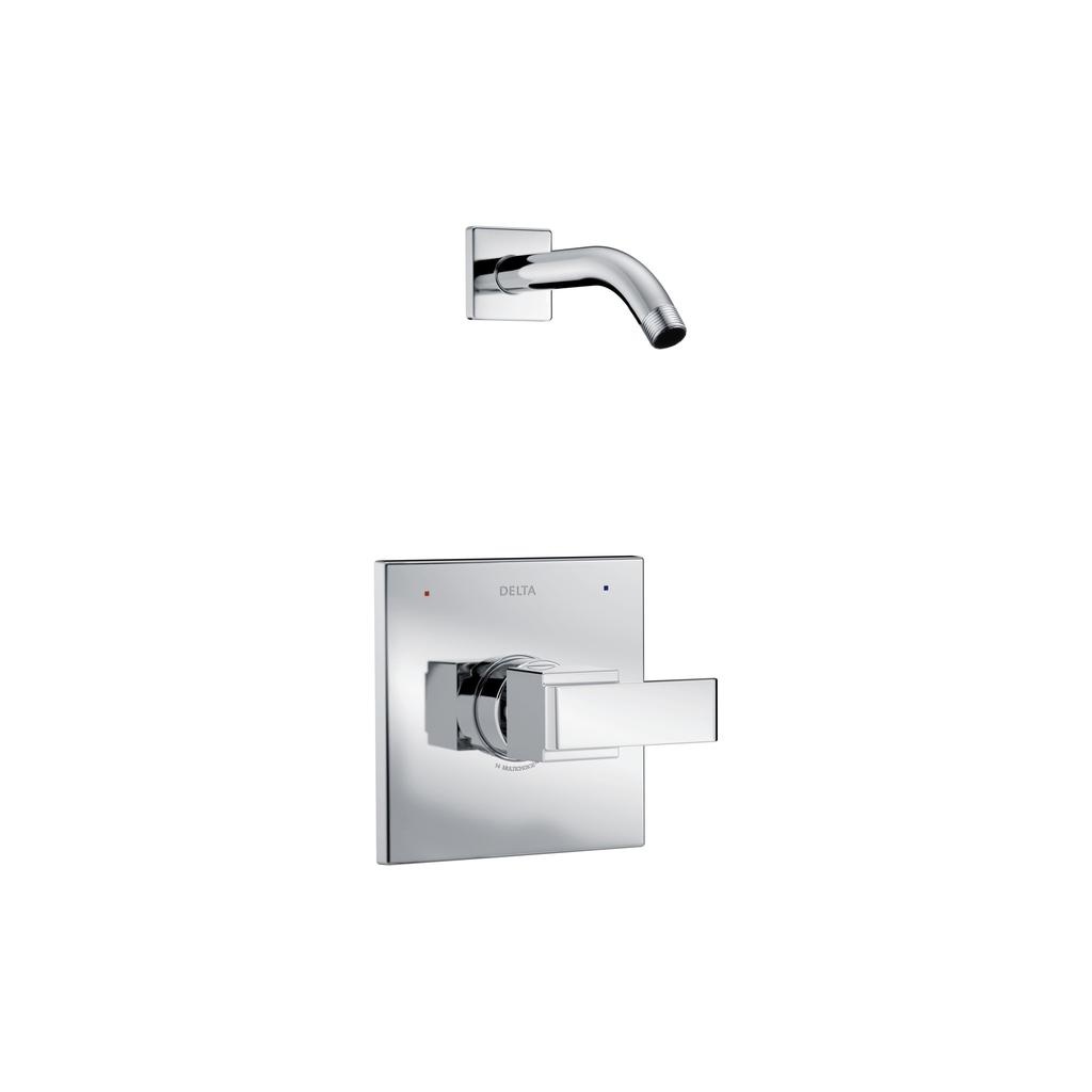 Delta T14267-LHD Ara Monitor 14 Series H2Okinetic Shower Trim Less Head Chrome