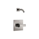 Delta T14267-LHD Ara Monitor 14 Series H2Okinetic Shower Trim Less Head Stainless