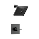 Delta T14274 Zura Monitor 14 Series H2Okinetic Shower Trim Matte Black