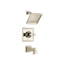 Delta T14451 Dryden Monitor 14 Series Tub And Shower Trim Polished Nickel