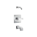 Delta T14467 Ara 14 Series Mc Tub Shower Trim Less Head Chrome