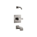 Delta T14467 Ara 14 Series Mc Tub Shower Trim Less Head Stainless